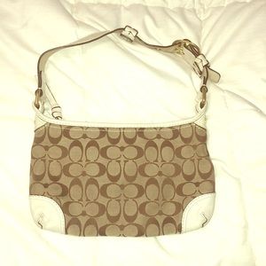 Small real coach purse